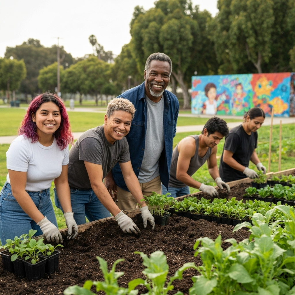 Los Angeles’ Climate Action: A Community Effort Towards Sustainability