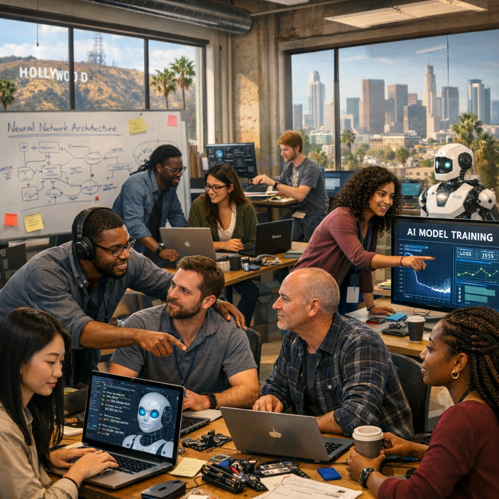Los Angeles: A Thriving Hub for AI Innovation