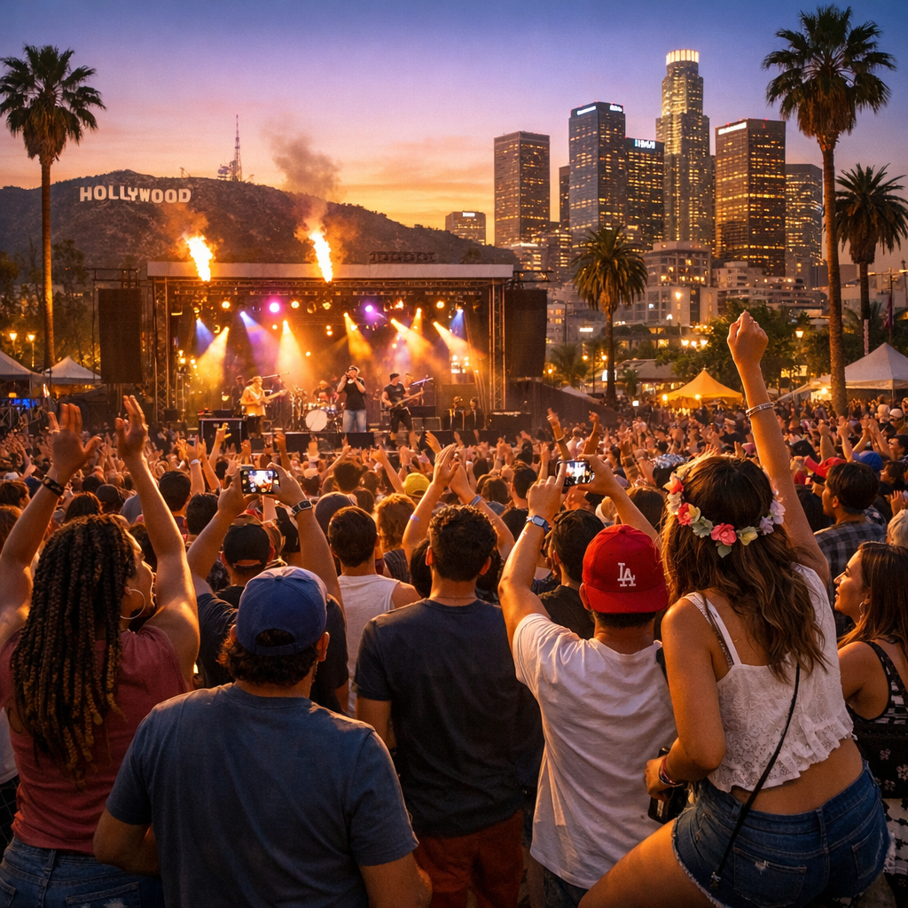 Weekend Highlights: Exciting Events in Los Angeles