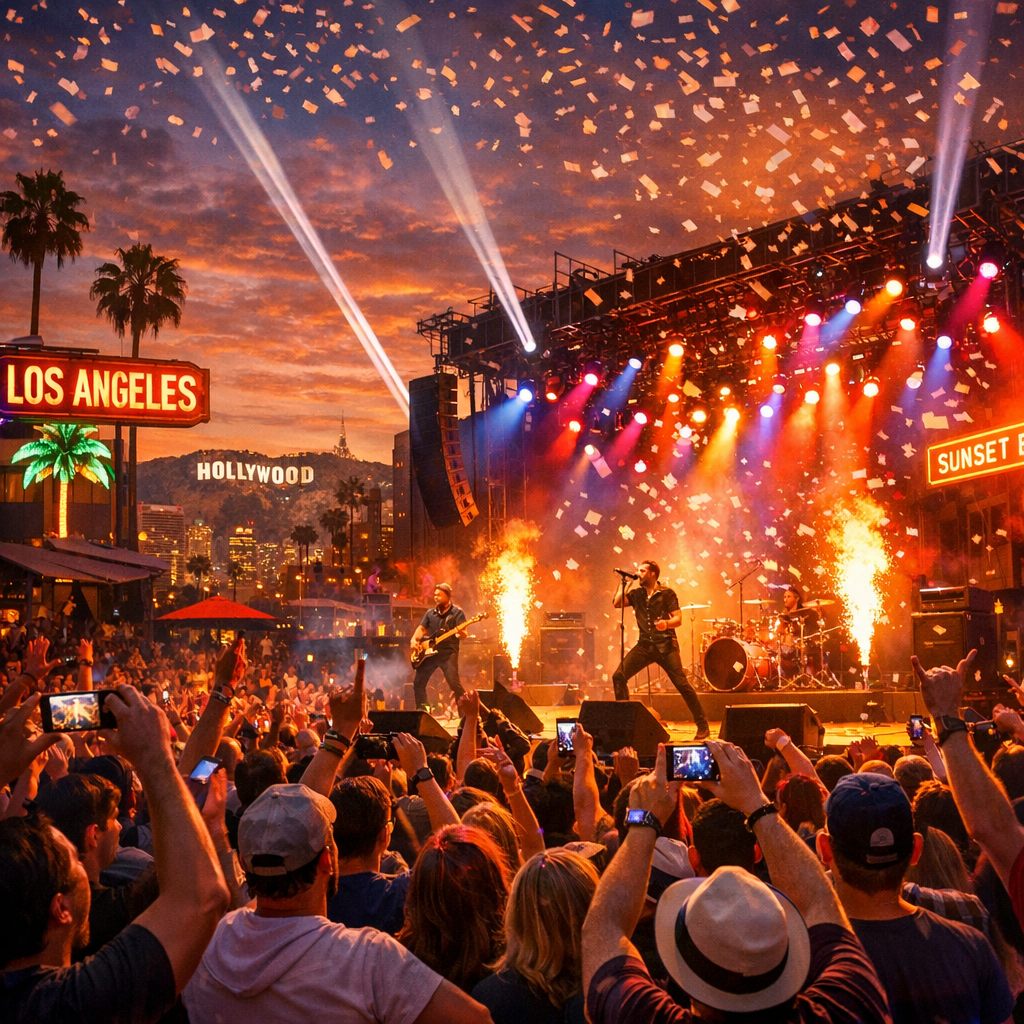 Weekend Highlights: Exciting Events in Los Angeles