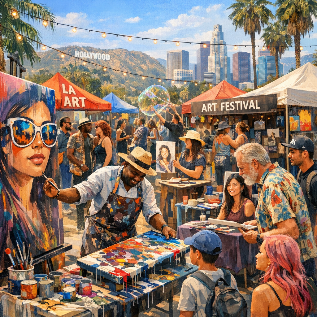 Exploring Los Angeles’ Vibrant Art Festivals