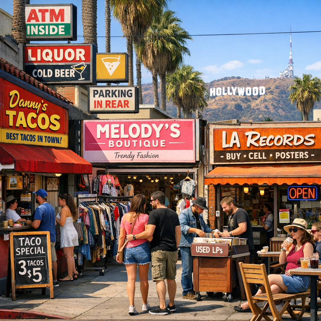 Discover Exclusive Deals from Los Angeles Local Businesses
