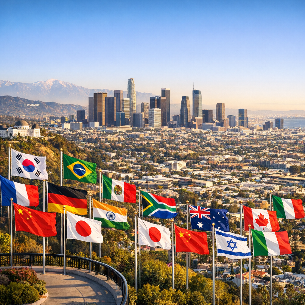 Los Angeles: A Global Hub of International Relations