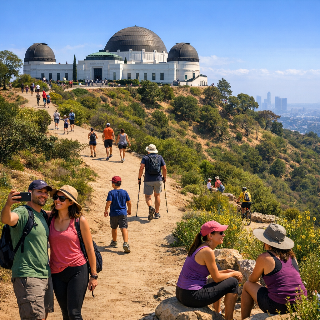 Exploring Los Angeles: Parks, Attractions, and Weekend Activities
