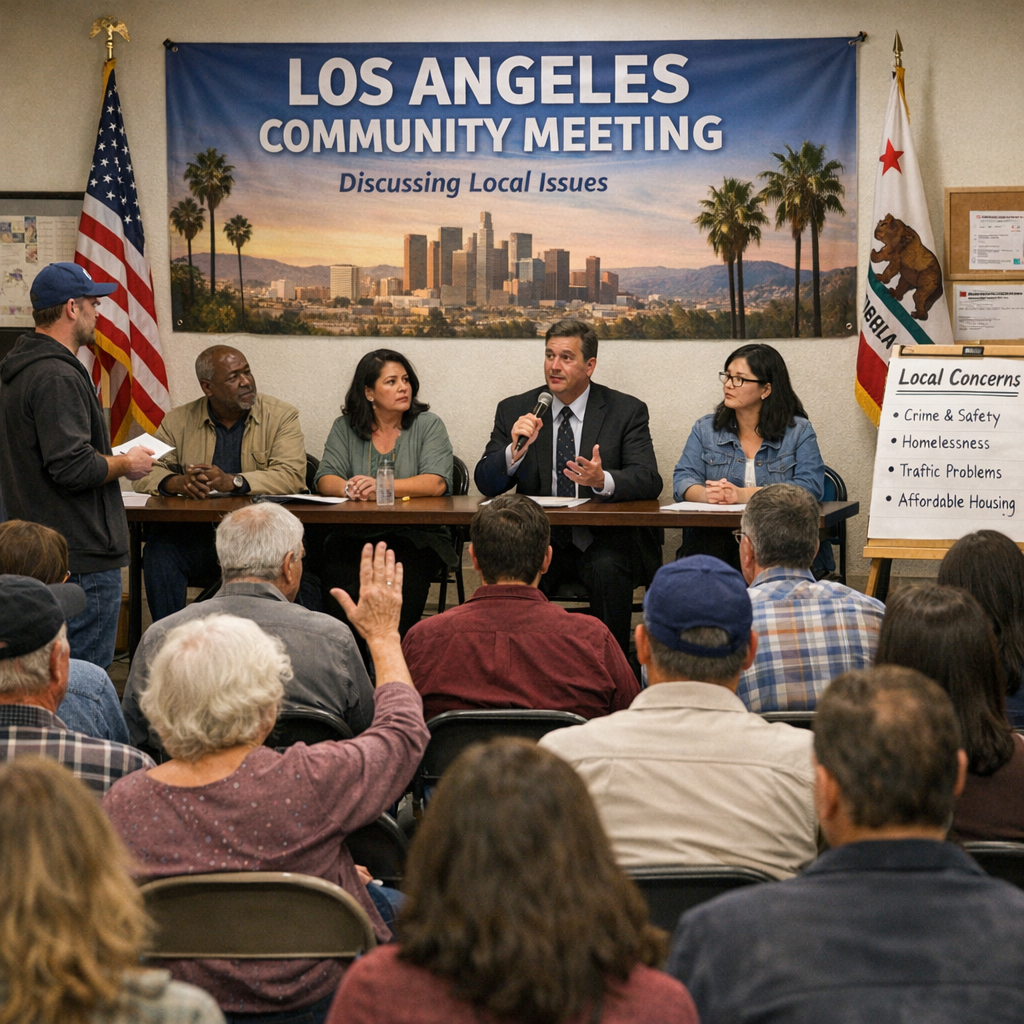 Addressing Los Angeles’ Quality of Life Challenges: A Community Perspective