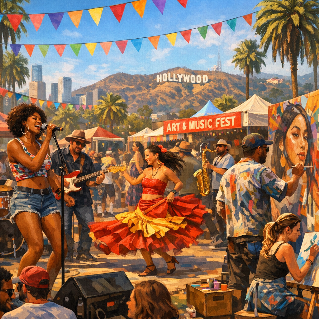 Exploring Los Angeles’ Vibrant Art and Music Festivals