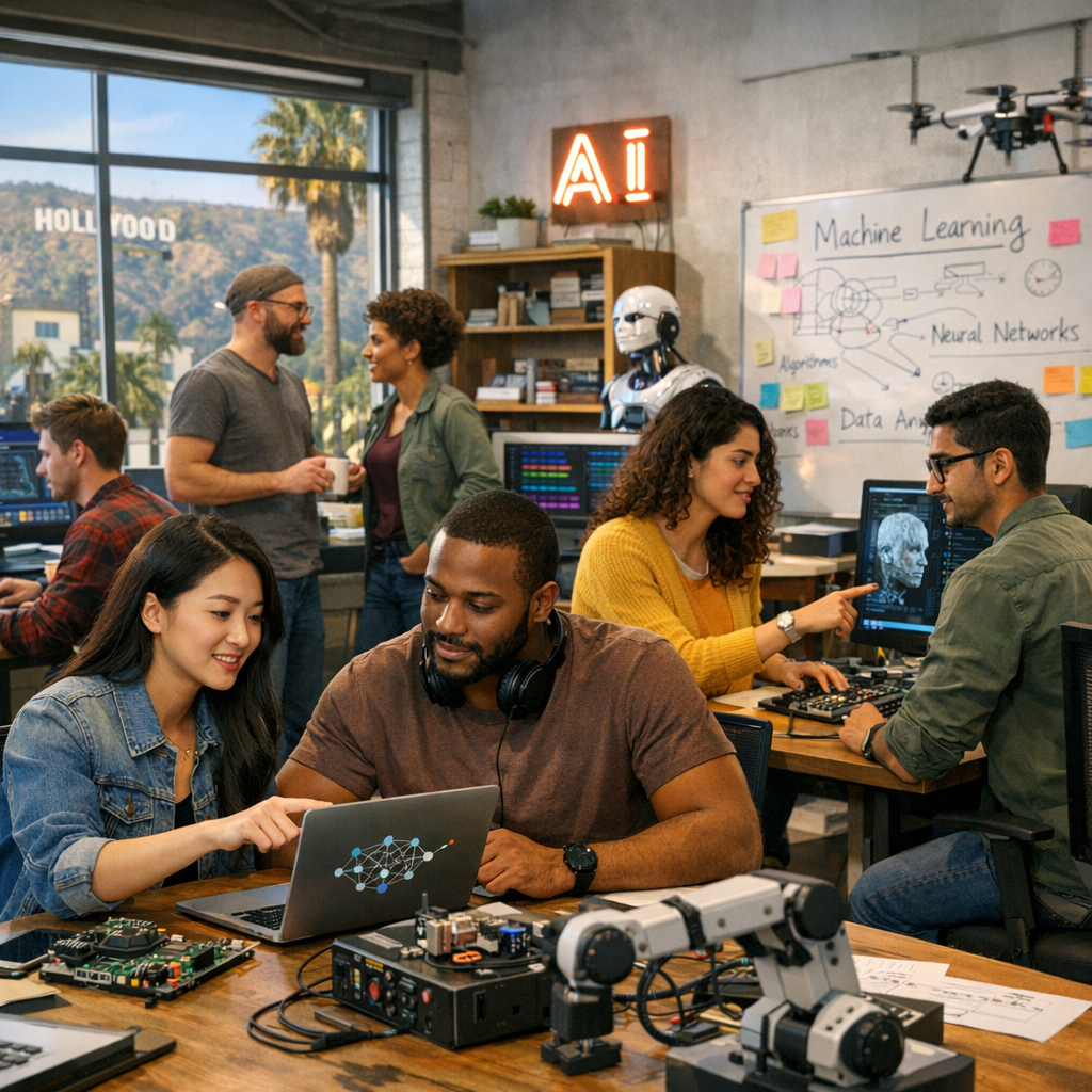 Los Angeles: A Thriving Hub for AI Innovation