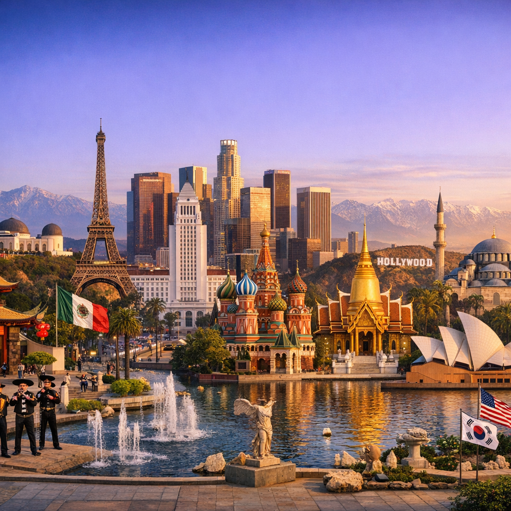 Los Angeles: A Global Hub of International Relations
