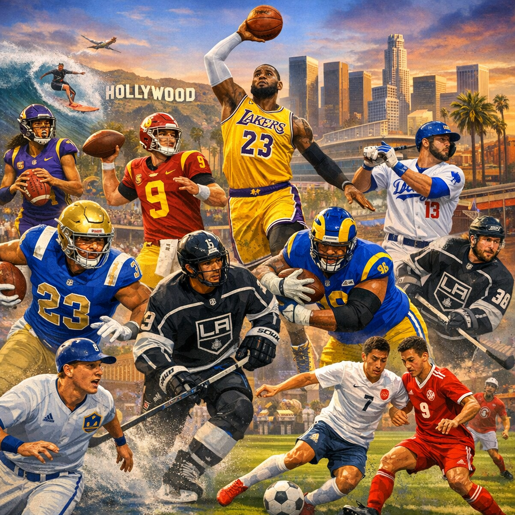 A Guide to Los Angeles’ Diverse Sports Scene