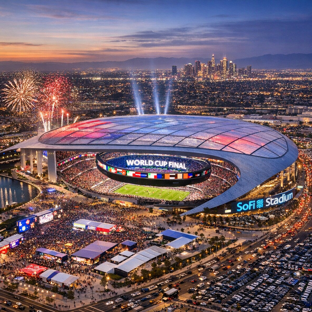 Los Angeles Prepares to Host Global Events in 2026