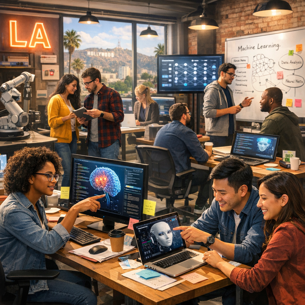 Los Angeles: A Thriving Hub for AI Innovation
