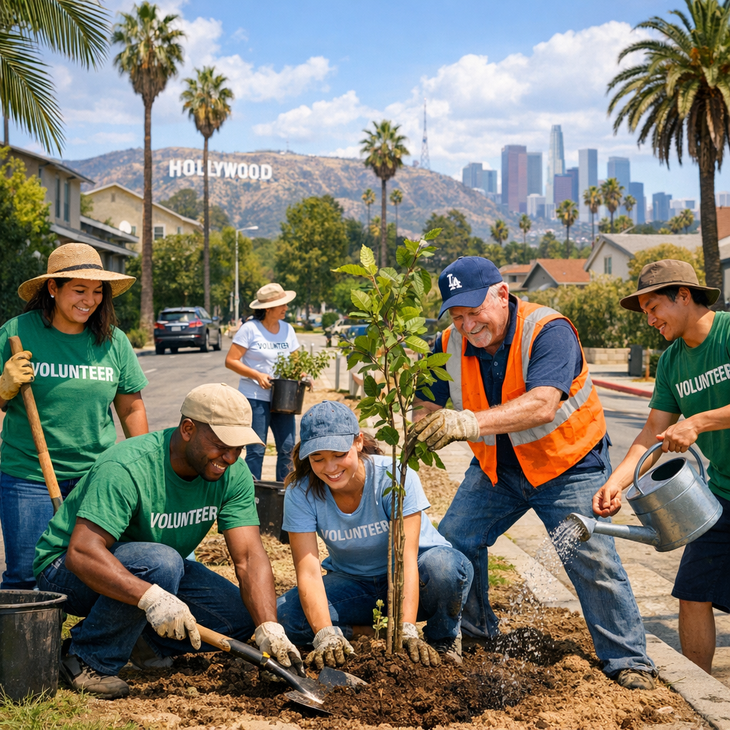Los Angeles’ Climate Action: A Community Effort