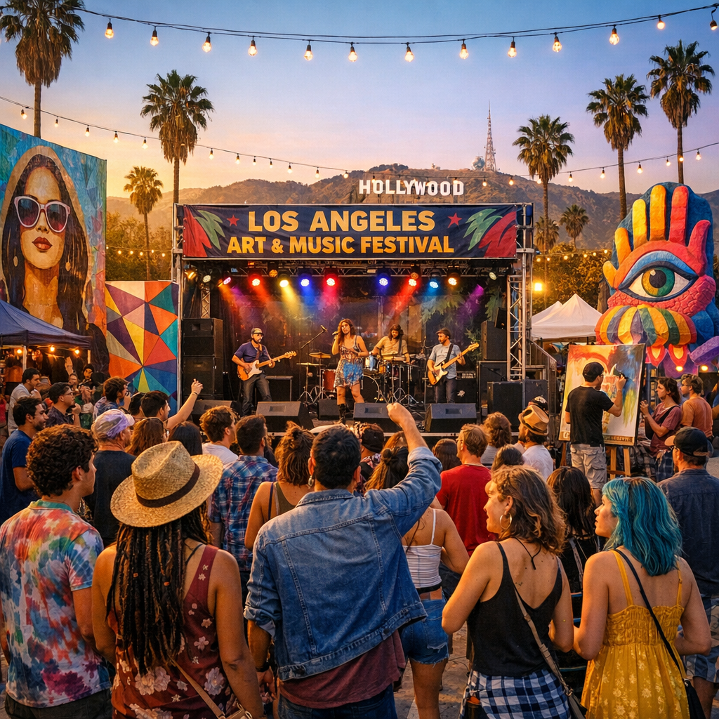 Exploring Los Angeles’ Vibrant Art and Music Festivals