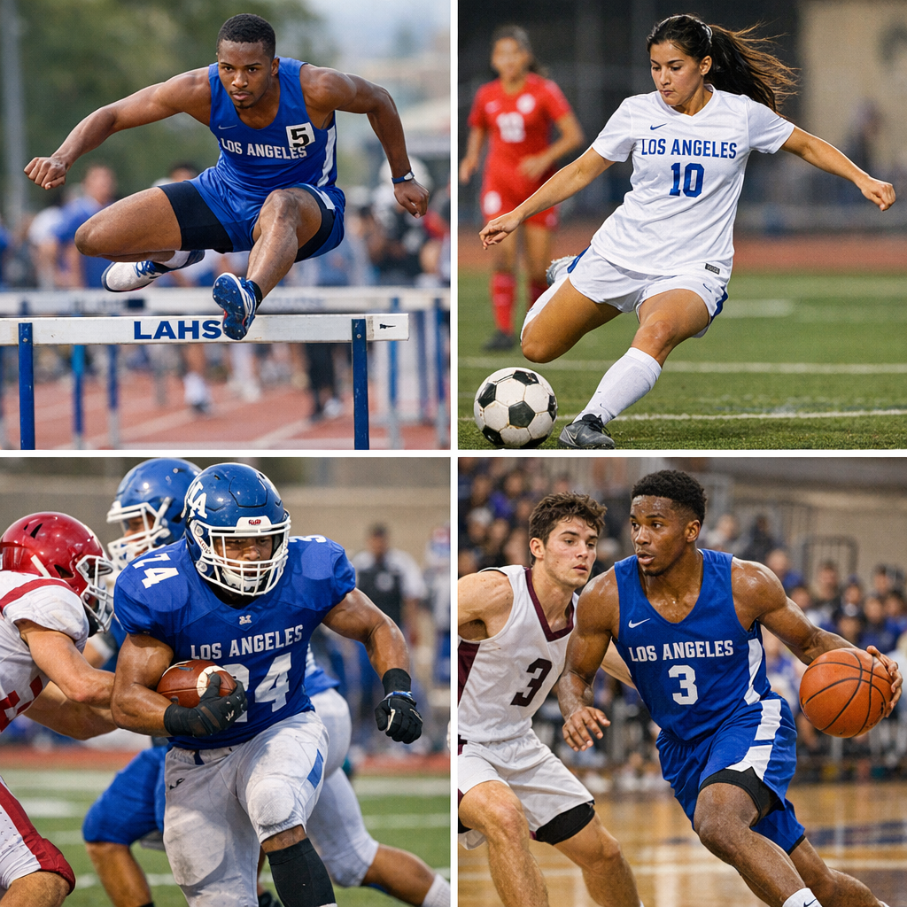 Spotlight on Los Angeles High School Athletics: A Tradition of Excellence