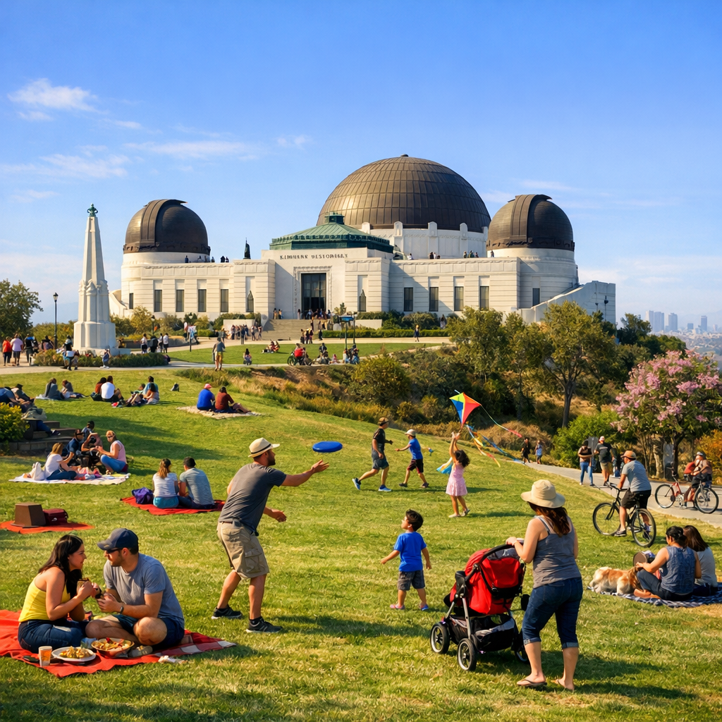 Exploring Los Angeles: A Guide to Parks, Attractions, and Weekend Activities
