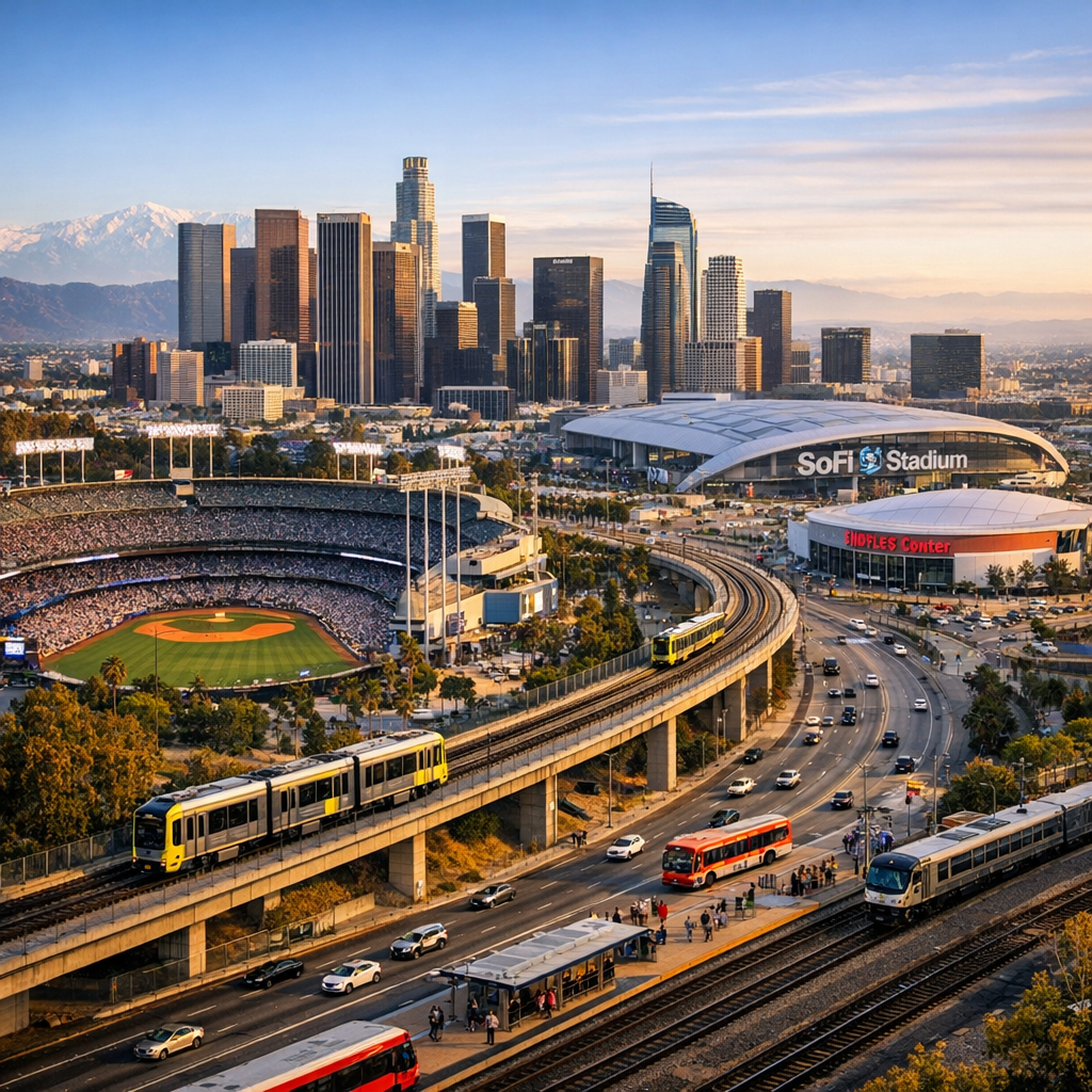 Los Angeles Gears Up for a Decade of Global Sporting Events