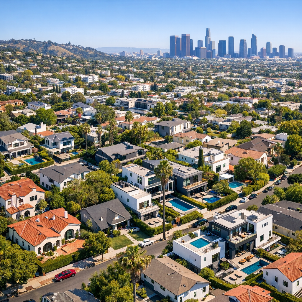Navigating the Evolving Los Angeles Housing Market