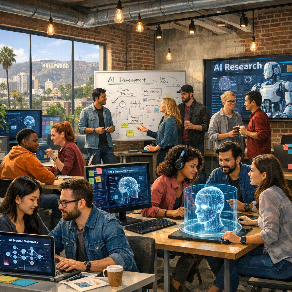 AI Startups in Los Angeles: Transforming Daily Life