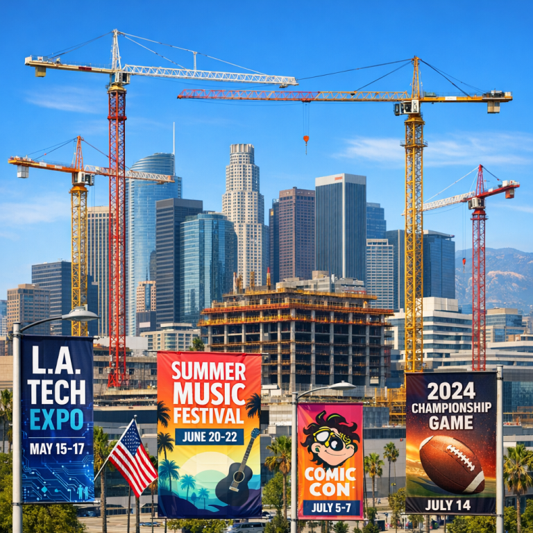 Los Angeles Prepares for Global Spotlight with Upcoming Mega-Events