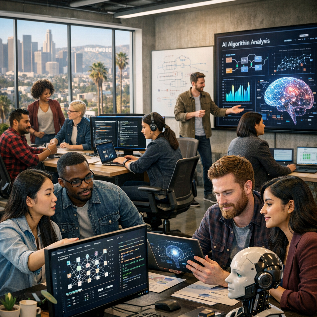 Los Angeles: A Thriving Hub for AI Startups and Everyday Tech Innovations