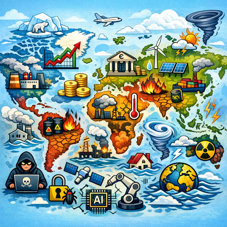 Understanding the New Geoeconomic Order: Global Risk Trends Everyone Should Know